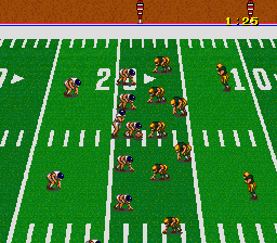 Football Fury (USA) In game screenshot